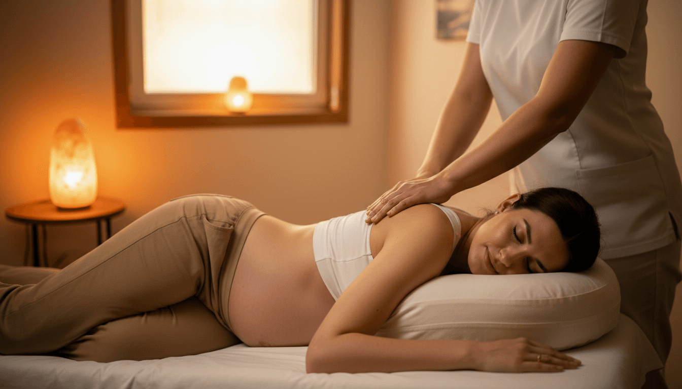 Massagem para Gestantes