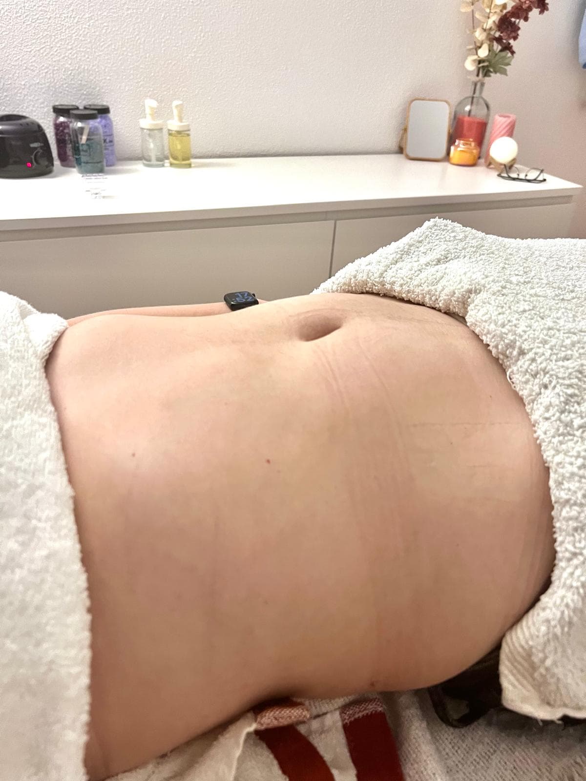 Massagem Redutora — Antes